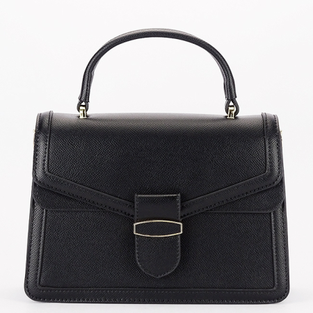 Femei - Geanta neagra mica Flora&Co Paris F6917 14