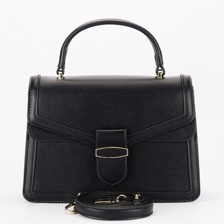 Geanta neagra mica Flora&Co Paris F6917 14 [5]