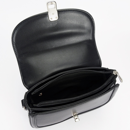 Geanta neagra mica Flora&CO Paris F8530 15 [7]