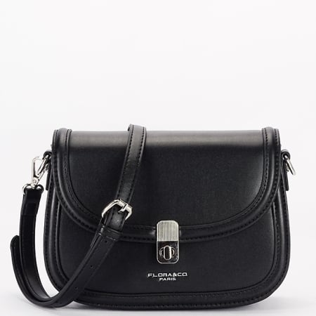 Accesorii - Geanta neagra mica Flora&CO Paris F8530 15