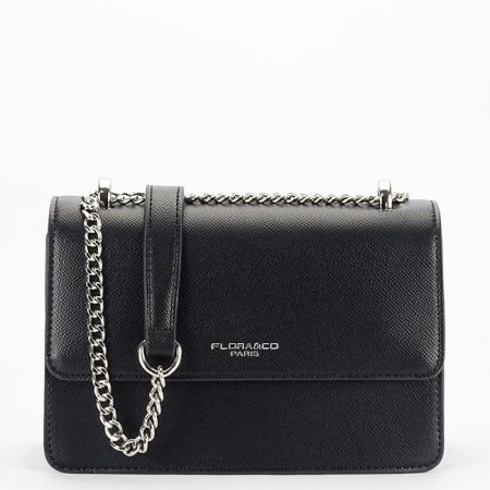 Accesorii - Geanta neagra mica Flora&CO Paris F8539 M6