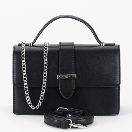 Geanta neagra mica Flora&CO Paris F8566 14 [5]