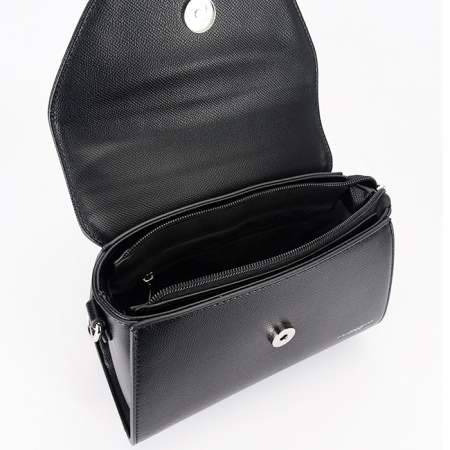 Geanta neagra mica Flora&Co Paris F8581 16 [7]