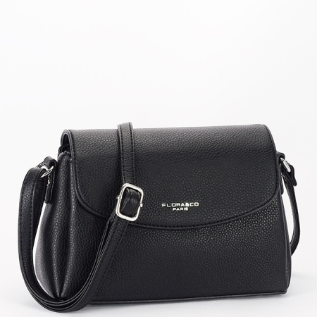 Geanta neagra mica Flora&CO Paris H6930 16 [2]