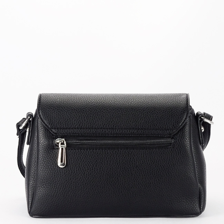 Geanta neagra mica Flora&CO Paris H6930 16 [4]
