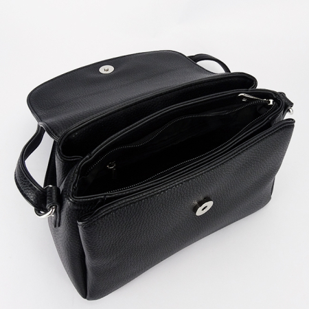 Geanta neagra mica Flora&CO Paris H6930 16 [7]