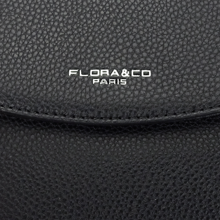 Geanta neagra mica Flora&CO Paris H6930 16 [8]