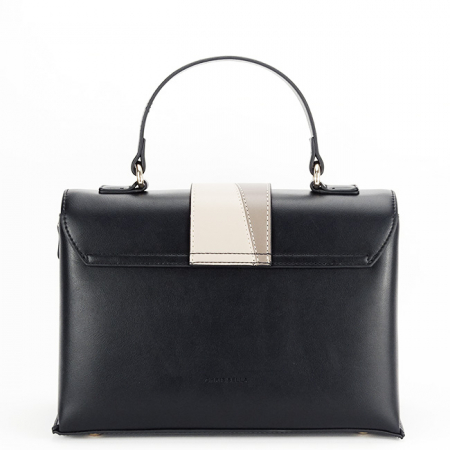 Geanta neagra Premium cu portofel CB2400-1 15 [4]