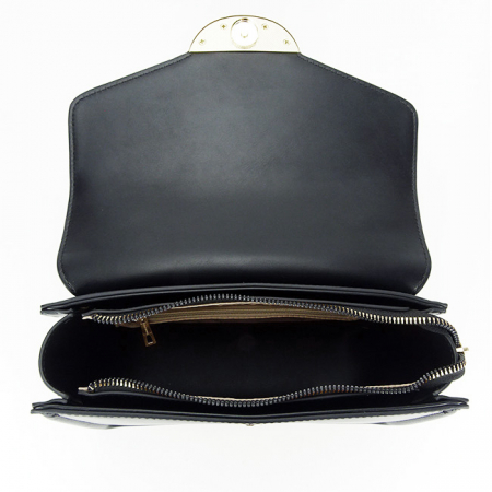Geanta neagra Premium cu portofel CB2401-2 11 [6]