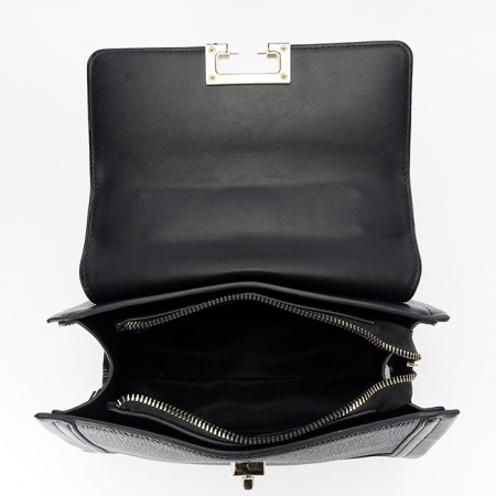 Geanta neagra Premium cu portofel CB2420-1 11 [6]