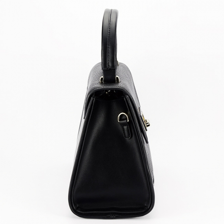 Geanta neagra Premium cu portofel CB2420-1 11 [2]