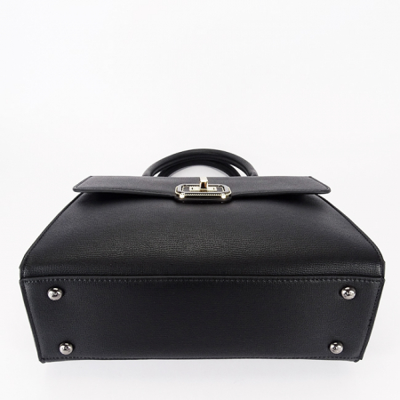 Geanta neagra Premium cu portofel CB2425-2 13 [5]