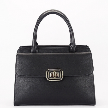Geanta neagra Premium cu portofel CB2425-2 13 [2]