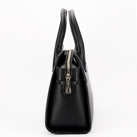 Geanta neagra Premium cu portofel CB2427-1 M7 [2]