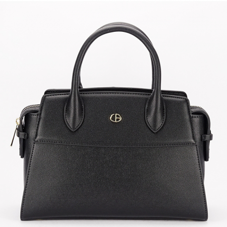 Geanta neagra Premium cu portofel CB2427-1 M7 [4]