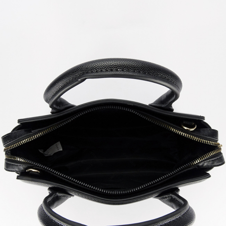 Geanta neagra Premium cu portofel CB2427-1 M7 [6]
