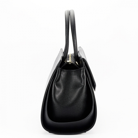 Geanta neagra Premium cu portofel CB2427-2 M6 [2]