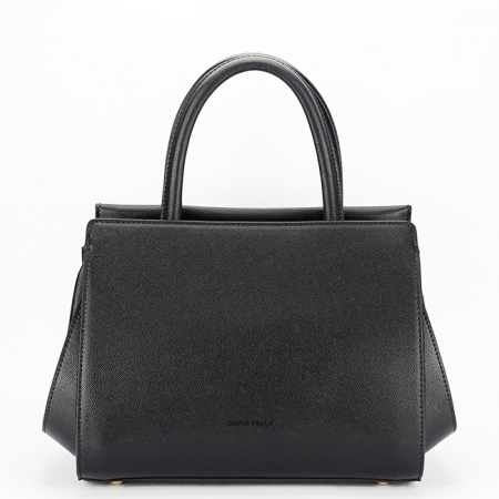 Geanta neagra Premium cu portofel CB2427-2 M6 [3]