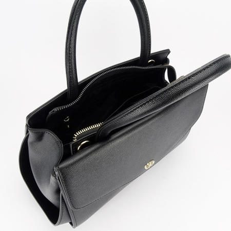 Geanta neagra Premium cu portofel CB2427-2 M6 [7]
