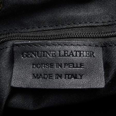 Geanta neagra tip sac din piele naturala 1313 M9 [10]