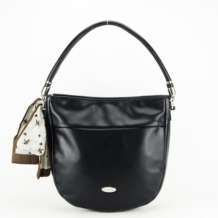Noutati - Geanta negru David Jones CM6486 14