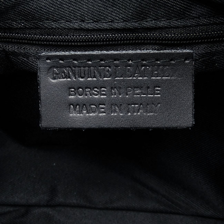 Geanta negru din piele naturala 8904 131 [9]