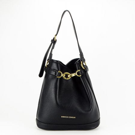 Posete - Geanta negru ENRICO COVERI EC6064 11