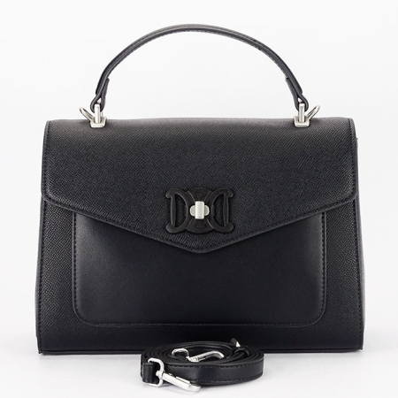 Geanta negru medie David Jones CM7793 14 [5]