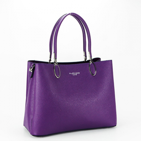 Noutati - Geanta office/casual Flora&Co F2571 14 Violet