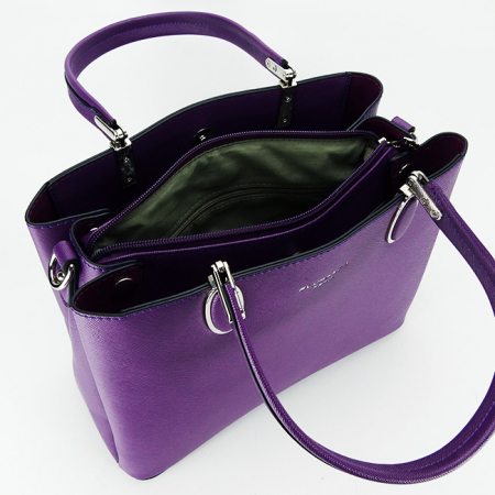 Geanta office/casual Flora&Co F2571 14 Violet [5]
