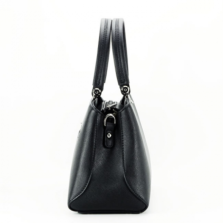 Geanta office/casual neagra Ozana [4]