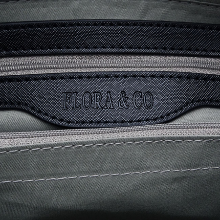 Geanta office/casual neagra Ozana [8]