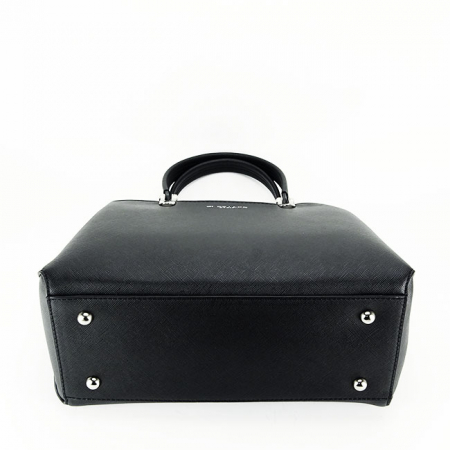 Geanta office/casual neagra Ozana [5]