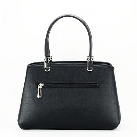 Geanta office/casual neagra Ozana [3]