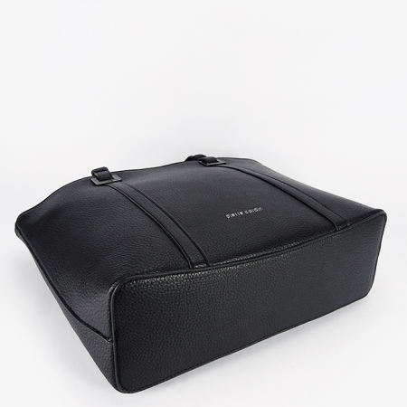 Geanta Pierre Cardin neagra de talie mare 24021 M0 [6]