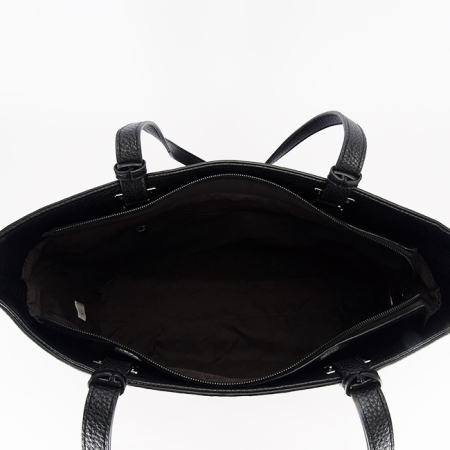 Geanta Pierre Cardin neagra de talie mare 24021 M0 [7]