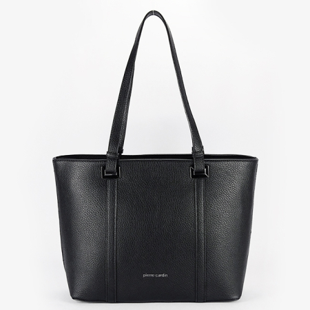 Accesorii - Geanta Pierre Cardin neagra de talie mare 24021 M0