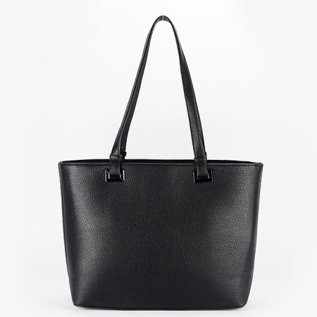 Geanta Pierre Cardin neagra de talie mare 24021 M0 [5]