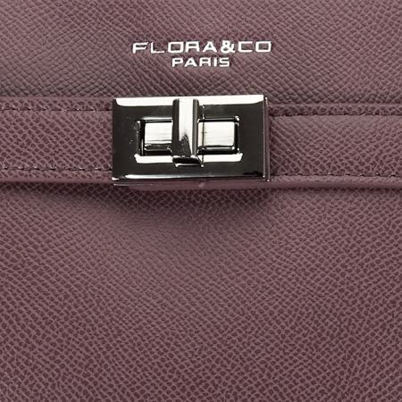 Geanta plamaniu inchis dama Flora&Co Paris F8541 14 [9]