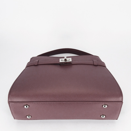 Geanta plamaniu inchis dama Flora&Co Paris F8541 14 [6]