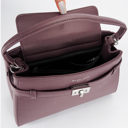 Geanta plamaniu inchis dama Flora&Co Paris F8541 14 [8]