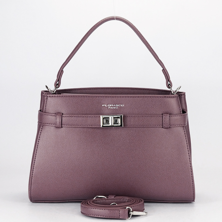 Geanta plamaniu inchis dama Flora&Co Paris F8541 14 [5]