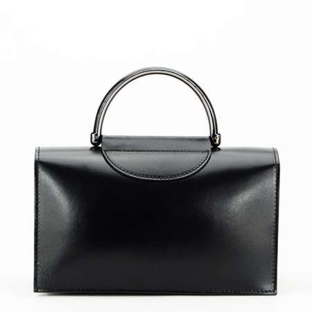 Geanta  din piele naturala 8926  R 123 Negru [3]