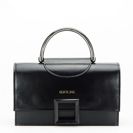 Oferte Speciale - Geanta  din piele naturala 8926  R 123 Negru