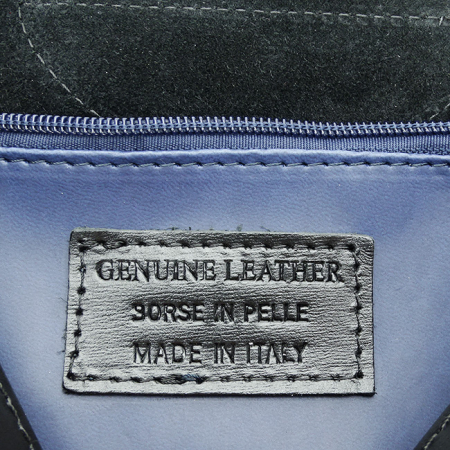 Geanta  din piele naturala 8926  R 123 Negru [7]