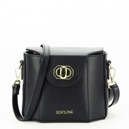 Clutch - Geanta Premium din piele naturala 8927 123 Negru