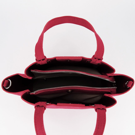 Geanta rosie din velur DIANA&CO DHJ929-2 M13 [7]