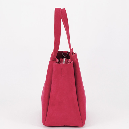 Geanta rosie din velur DIANA&CO DHJ929-2 M13 [3]