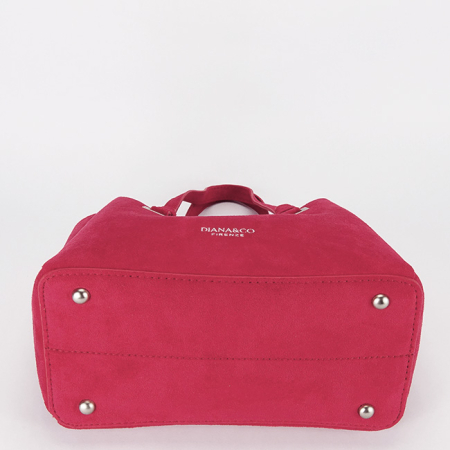 Geanta rosie din velur DIANA&CO DHJ929-2 M13 [6]