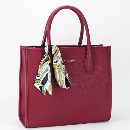 Geanta rosie Flora&CO Paris cu esarfa decorativa H6935 M7 [3]